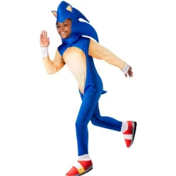 New Disfraz infantil Sonic the Hedgehog 5-7 años Disfraces|Halloween