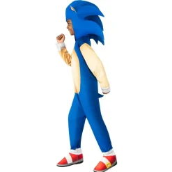 Best Disfraz infantil Sonic the Hedgehog 3-4 años Disfraces|Halloween