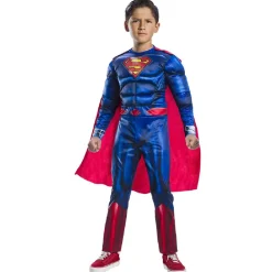 Disfraz infantil Superman Black line 3-4 años*RUBIE'S New