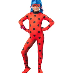 Disfraz Miraculous Ladybug con accesorios niña 3-4 años*Funidelia Online