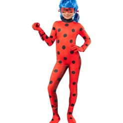Disfraz Miraculous Ladybug con accesorios niña 3-4 años*Funidelia Online
