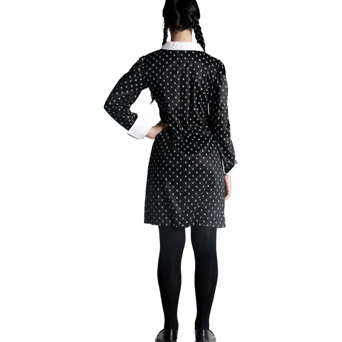 Disfraz Miércoles Addams talla M ㅤ*HASBRO GAMING Best