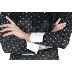 Online Disfraz Miércoles Addams vestido con peluca talla M Disfraces|Halloween