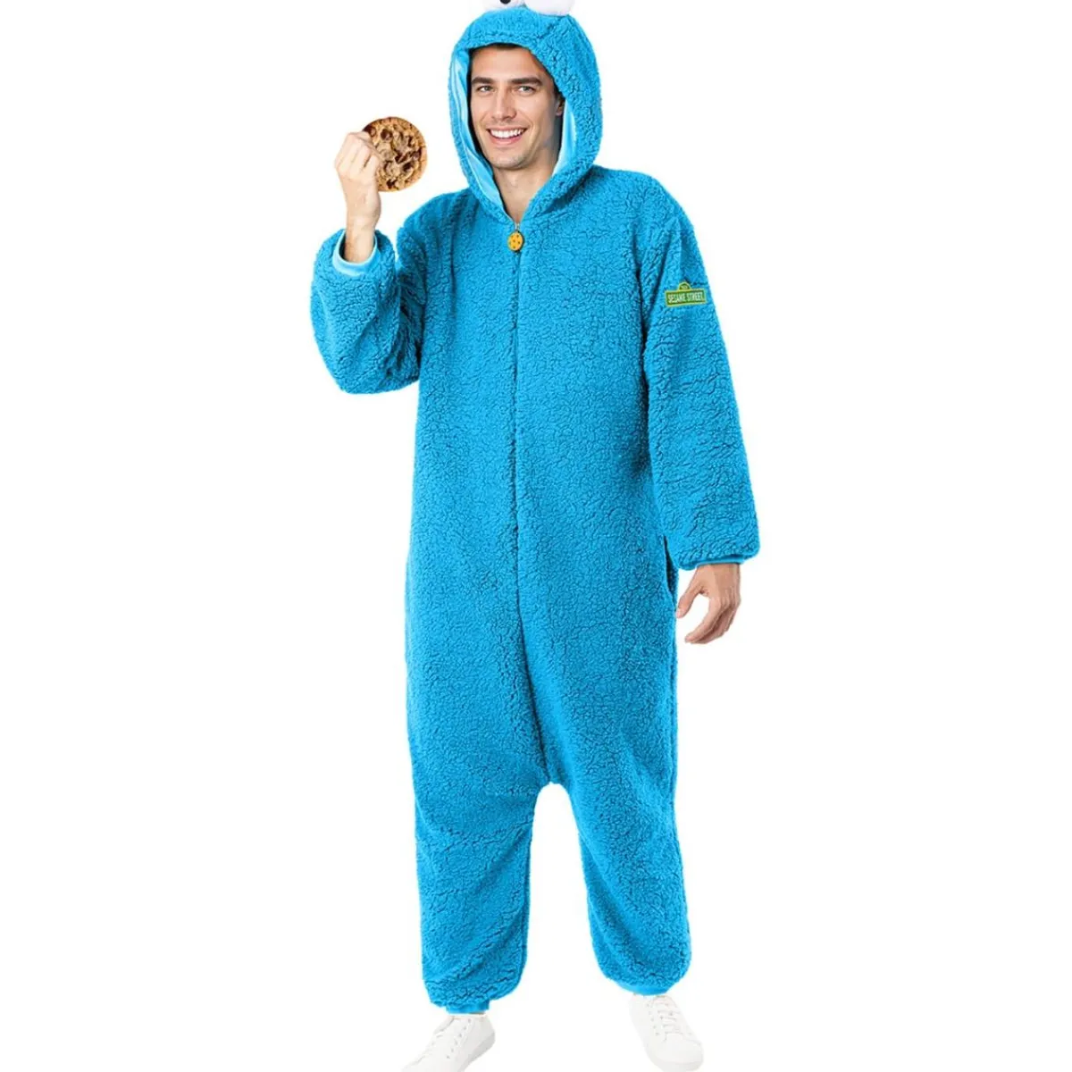 Disfraz Monstruo de las Galletas adulto M-L*Funidelia