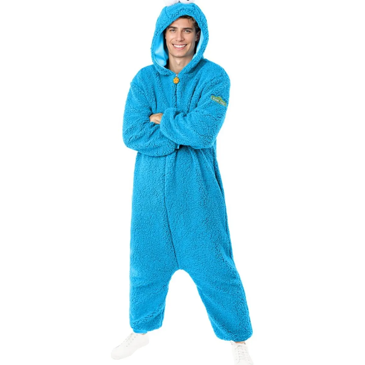 Disfraz Monstruo de las Galletas adulto M-L*Funidelia