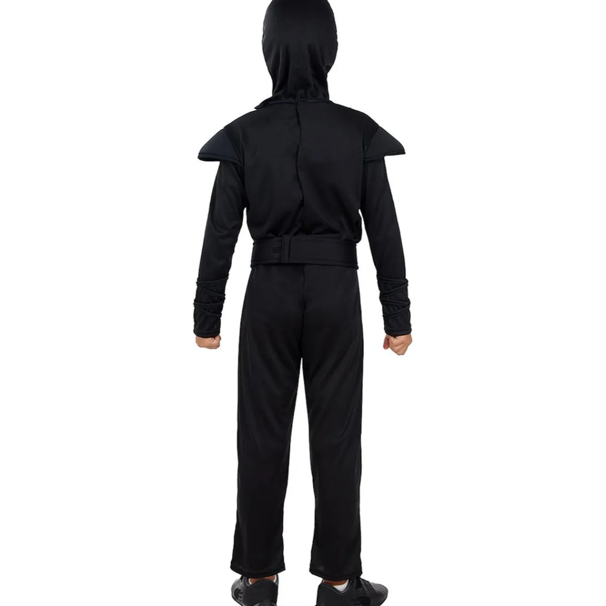 Best Disfraz Ninja negro para niño 7-9 años Halloween|Disfraces