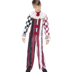Disfraz Payaso Terrorífico Premium niño 7-9 años*Funidelia