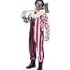 Disfraz Payaso Terrorífico Premium hombre XXL*Funidelia Discount
