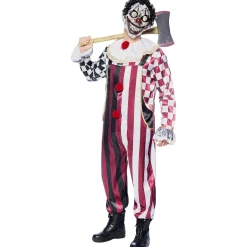 Disfraz Payaso Terrorífico Premium hombre XXL*Funidelia Discount