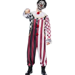Outlet Disfraz Payaso Terrorífico Premium hombre XL Disfraces|Halloween