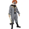 Disfraz Payaso Terrorífico Deluxe hombre XL Disfraces|Halloween