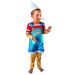 Hot Disfraz Pinocho 3-4 años Disfraces|Halloween