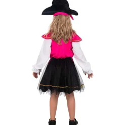 Hot Disfraz pirata rosa para niña 10-12 años Halloween|Disfraces