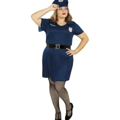 Outlet Disfraz policía para mujer L Halloween|Disfraces