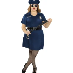Clearance Disfraz policía para mujer XXL Disfraces|Halloween