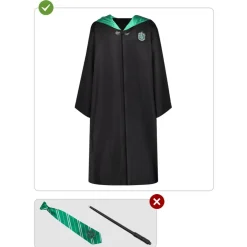 Hot Disfraz Slytherin Harry Potter para adulto M Disfraces|Halloween