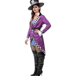 New Disfraz Sombrerero para mujer S Disfraces|Halloween