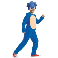 Discount Disfraz Sonic talla S (3-4 años) Disfraces|Halloween
