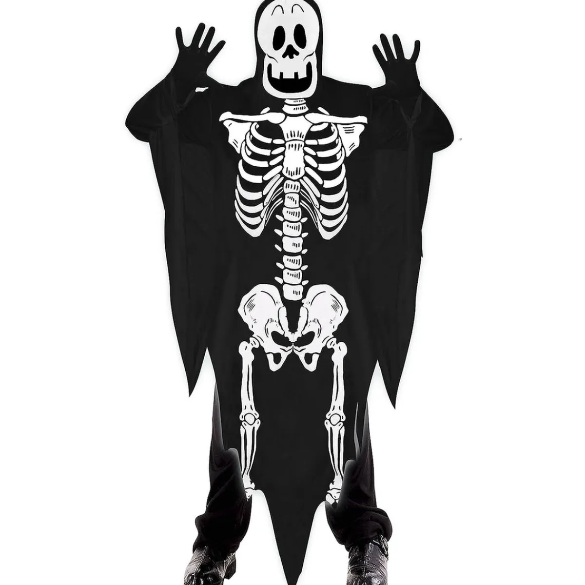 Discount Disfraz unisex de fantasma Skeleton Ghost Disfraces|Halloween