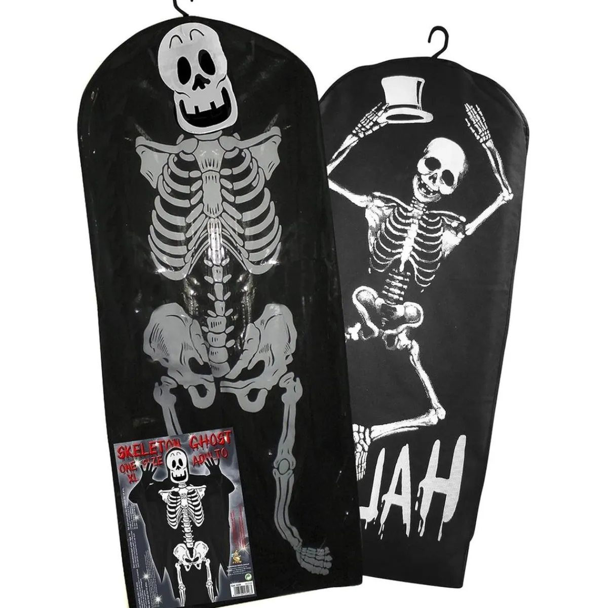 Discount Disfraz unisex de fantasma Skeleton Ghost Disfraces|Halloween