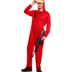 Disfraz unisex de rapinador con máscara para Halloween, talla M/L ㅤ*CLEMENTONI New