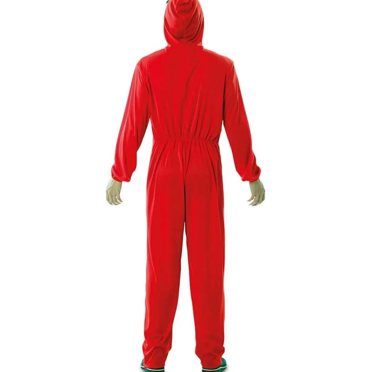 Disfraz unisex de rapinador con máscara para Halloween, talla M/L ㅤ*CLEMENTONI New