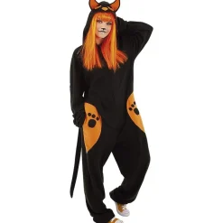 Disfraz unisex gato negro Kigu ㅤ*RUBIE'S