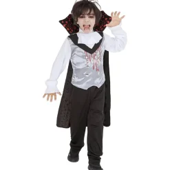 Best Disfraz Vampiro Sangriento Talla S (7-8 años) Disfraces|Halloween