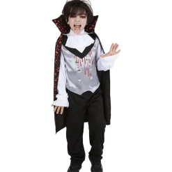 Best Disfraz Vampiro Sangriento Talla S (7-8 años) Disfraces|Halloween