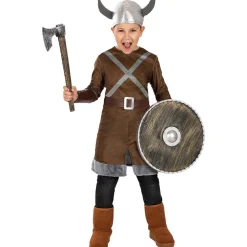 Disfraz Vikingo para niño 7-9 años Halloween|Disfraces