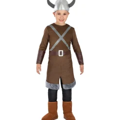 Disfraz Vikingo para niño 7-9 años Halloween|Disfraces