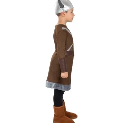 Disfraz Vikingo para niño 7-9 años Halloween|Disfraces
