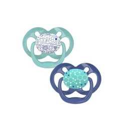 - 2 Chupetes Advantage Reversible T2 6-18M*DR. BROWN'S Clearance