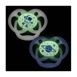 - 2 Chupetes Advantage Nocturno T2 6-12M*DR. BROWN'S Online