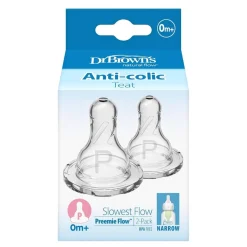 Clearance - 2 Tetinas Prematuros Biberones Y Chupetes·Tetinas