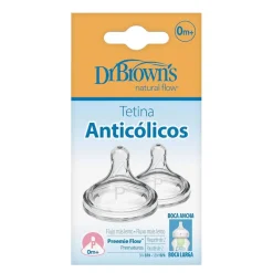 Clearance - 2 Tetinas Prematuros Boca Ancha Biberones Y Chupetes·Tetinas