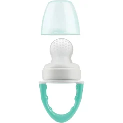 New - Alimentador Antiahogo Verde Preparación Comida Y Accesorios·Tazas Y Vasos