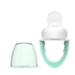 New - Alimentador Antiahogo Verde Preparación Comida Y Accesorios·Tazas Y Vasos