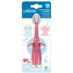 Clearance - Cepillo de Dientes Elefante Rosa Cuidado·Dentición