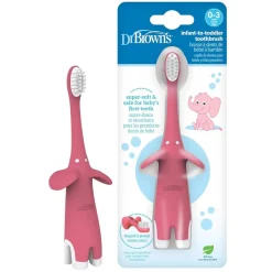 Clearance - Cepillo de Dientes Elefante Rosa Cuidado·Dentición