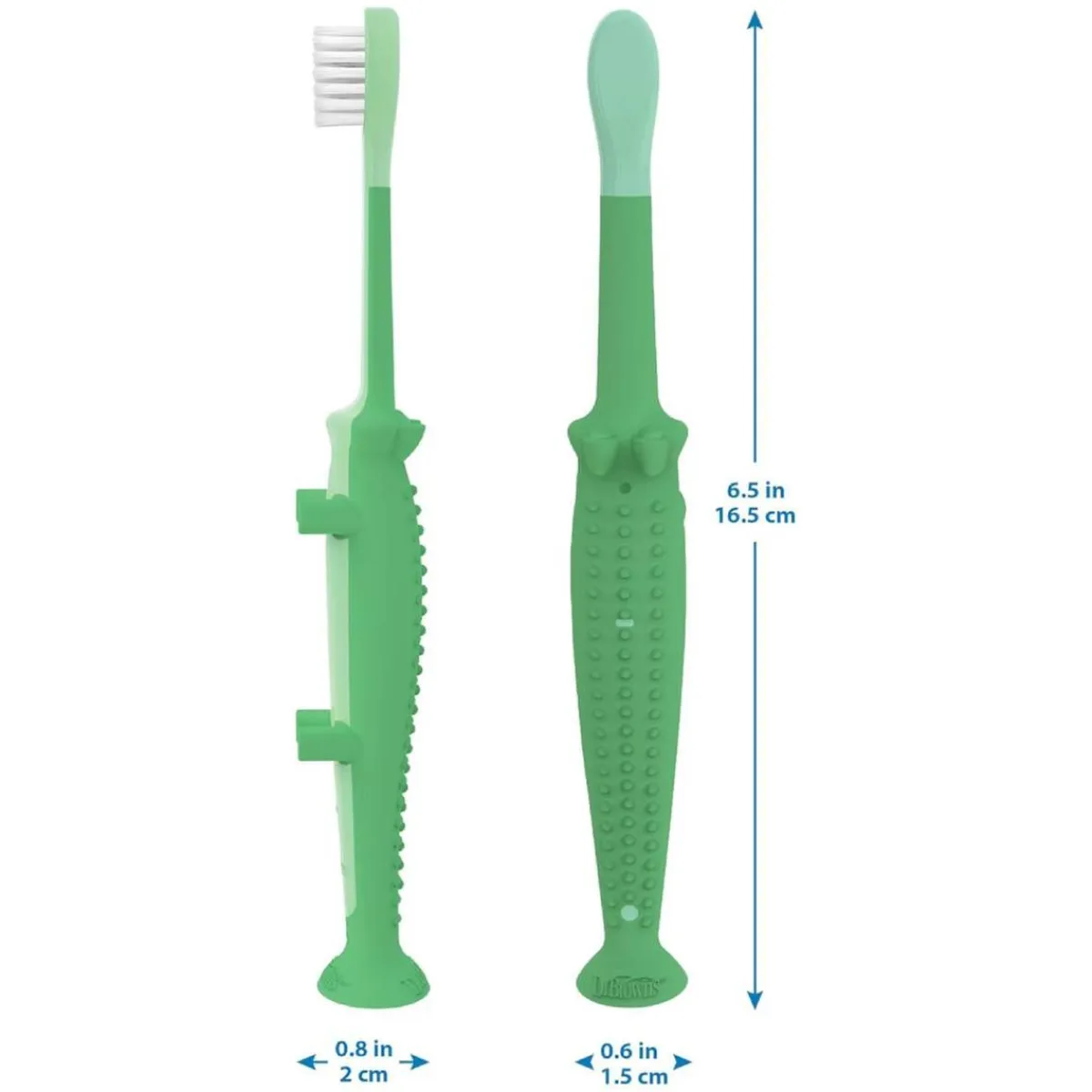 - Cepillo de Dientes Cocodrilo*DR. BROWN'S Clearance