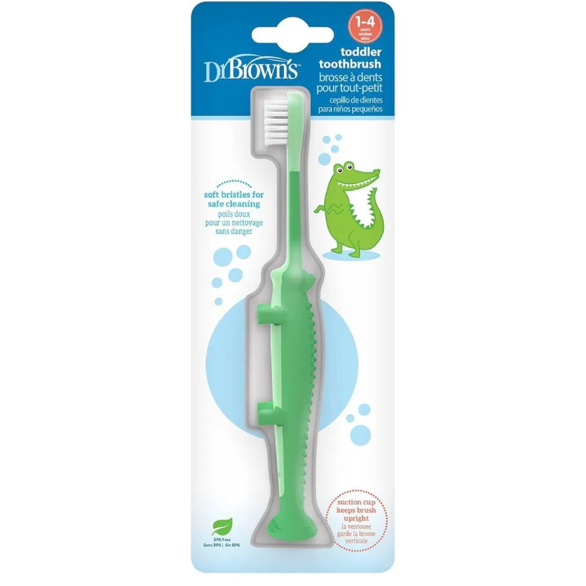 - Cepillo de Dientes Cocodrilo*DR. BROWN'S Clearance