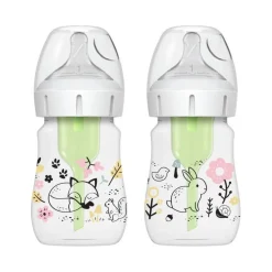 Best - Pack 2 Biberones Options+ Boca Ancha 150ml - Bosque Biberones Y Chupetes·Biberones