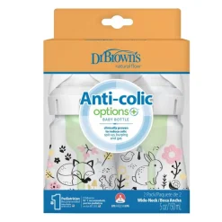 Best - Pack 2 Biberones Options+ Boca Ancha 150ml - Bosque Biberones Y Chupetes·Biberones