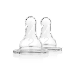 Hot Dr. Brown's - Pack 2 Tetinas Options Estándar Nivel 2 Biberones Y Chupetes·Tetinas