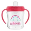 Hot Dr. Brown´s - Vaso Transición boquilla suave 180 ml Rosa Preparación Comida Y Accesorios·Tazas Y Vasos
