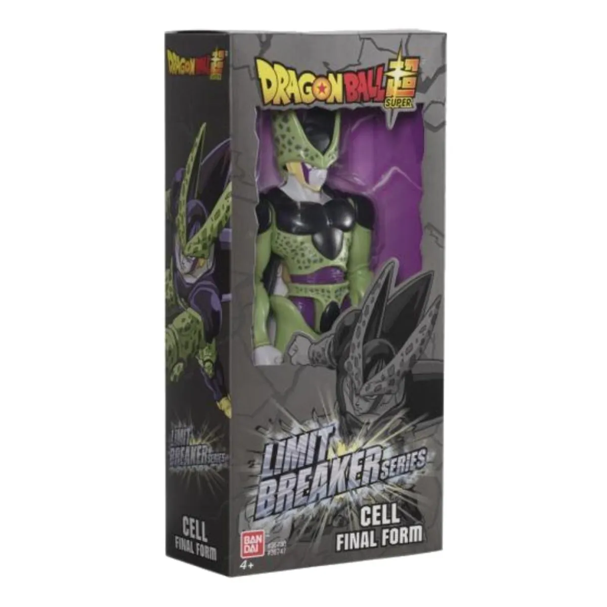 Discount Dragon Ball - Cell - Figura Limit Breaker Figuras De Acción
