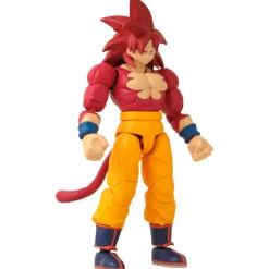 Dragon Ball - Figura Dragon Stars SS4 - Goku Daima*BANDAI Outlet