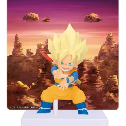 Outlet Dragon Ball - Figura Son Goku con panel Friki Zone