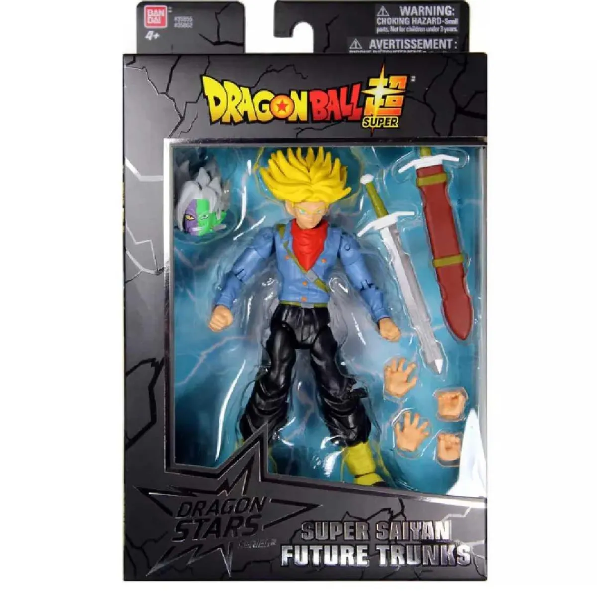 Dragon Ball - Figura Super Saiyan Future Trunks*BANDAI Online